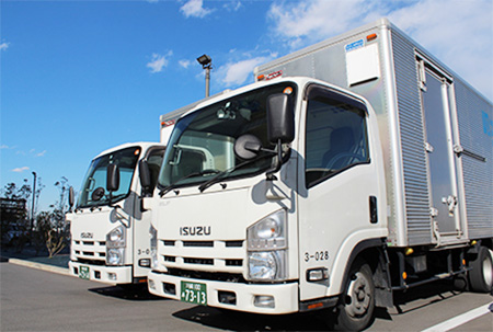 株式会社 LJP(エルジェイピー)川崎営業所のトラック写真